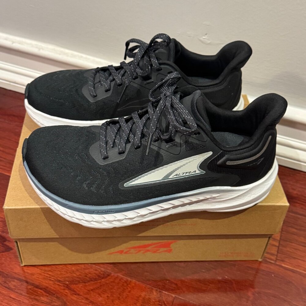Altra Torin 7 Running Shoes  Black/White Size 7